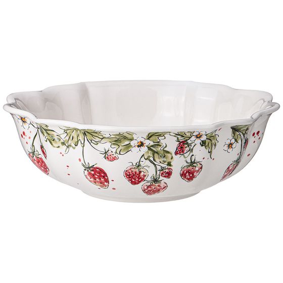 САЛАТНИК LEFARD &quot;STRAWBERRY&quot; 3500 МЛ 30,8*10 СМ