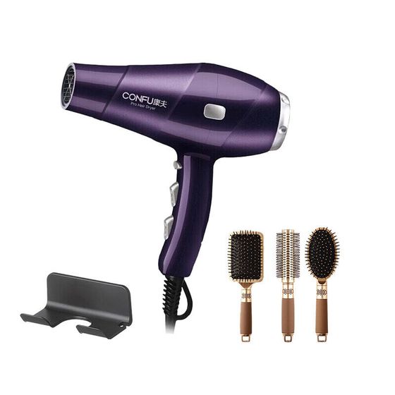 CONFU Hair Dryers 2300W Negative Ion Hair Care Home Protective Hair Salon High Airflow Professional Blower KF9897ZJ