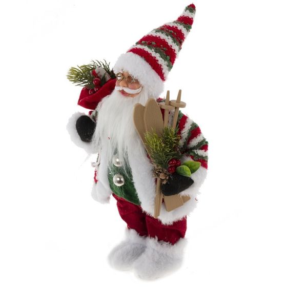 Дед Мороз, L22 W11 H33 см