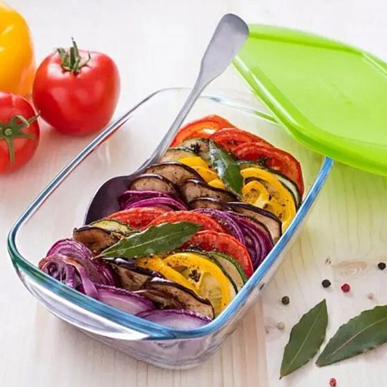 Блюдо с крышкой Cook &amp;lt;(&amp;gt;&amp;&amp;lt;)&amp;gt; Store 23х15x6.5см 1.1л прямоугольное