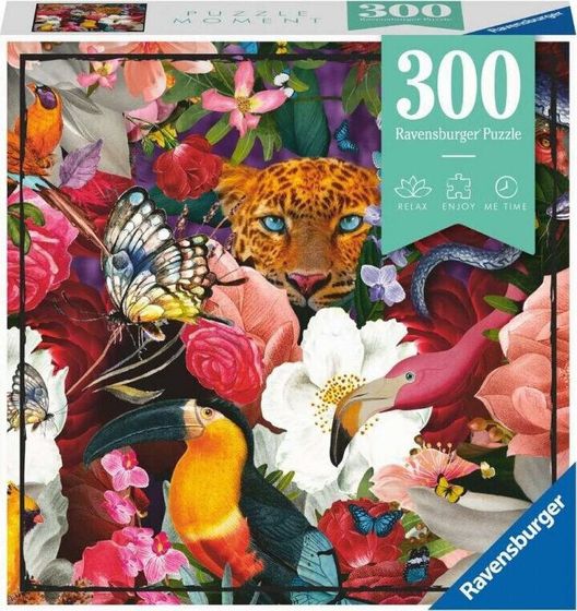 Ravensburger Puzzle Momenty 300 elementów Kwiaty