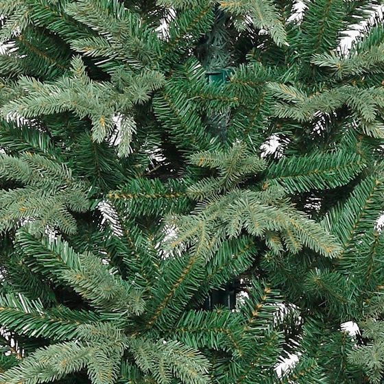 Елка искусственная &quot;Прелестница&quot;, L137 W137 H213 см, 2325 веток