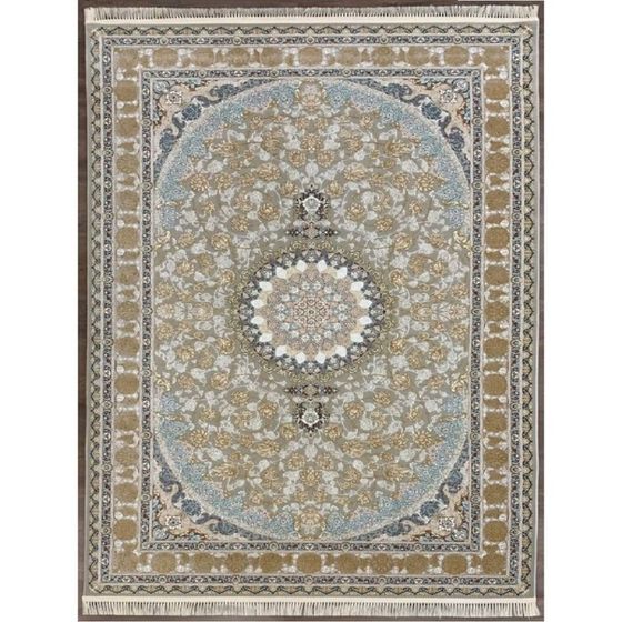 Ковёр прямоугольный Mashad 1200 G129, размер 120x170 см