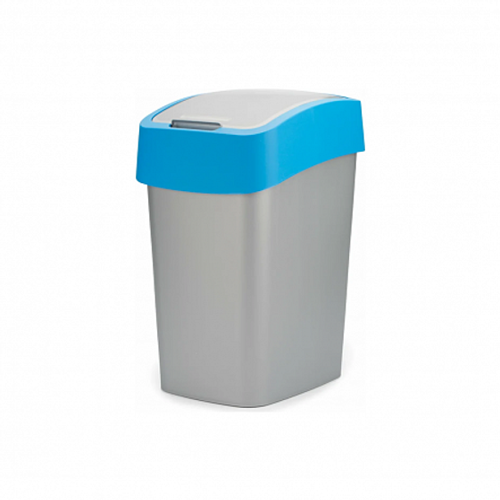 Контейнер для мусора FLIP BIN 25л голубой