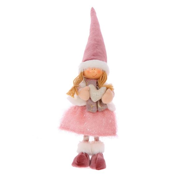 Игрушка набивная &quot;Мальчик&quot;, &quot;Девочка&quot;, L12 W11 H51 см, 2в.