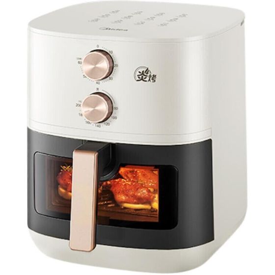 Midea KZE5303T Air Fryers Large Capacity Household Use