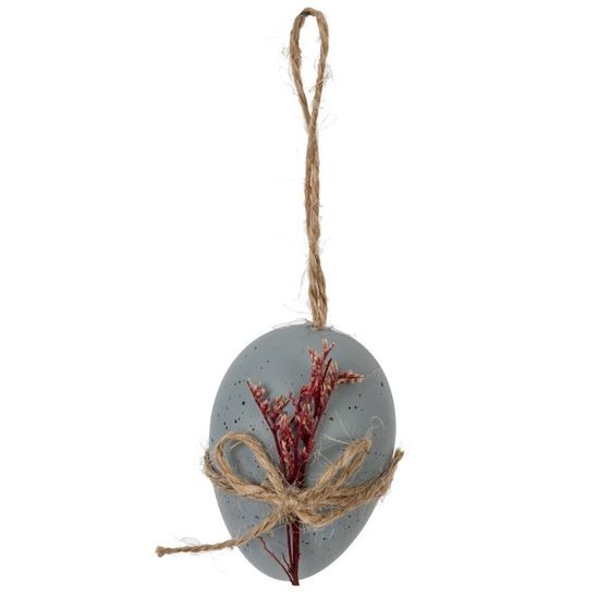 Набор из 3-х изделий декоративных подвесных &quot;Яйцо&quot; (4*6), L13 W7 H4 см