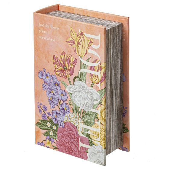 Шкатулка-книга, L10,5 W4,5 H17 см