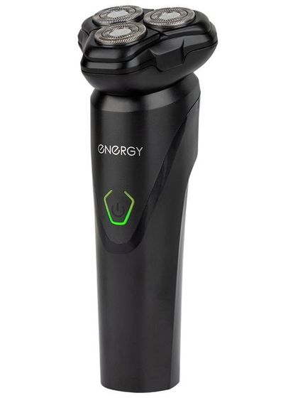 Бритва роторная Energy EN-726 аккум./сеть черный