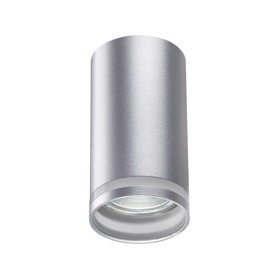 Светильник ULAR, 1x9Вт GU10, цвет серебро
