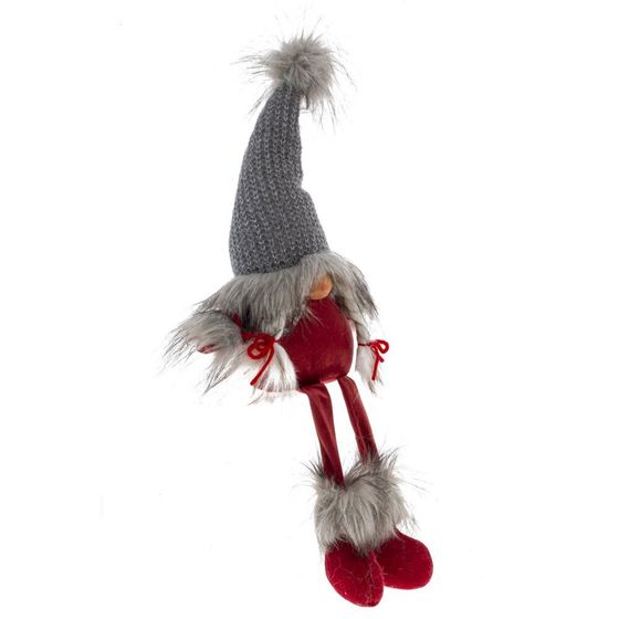 Игрушка набивная &quot;Гном&quot;, L22 W14 H62/41 см, 2в.