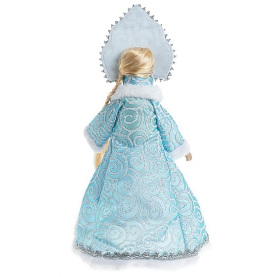 Снегурочка с емкостью для конфет, L32 W32 H54 см