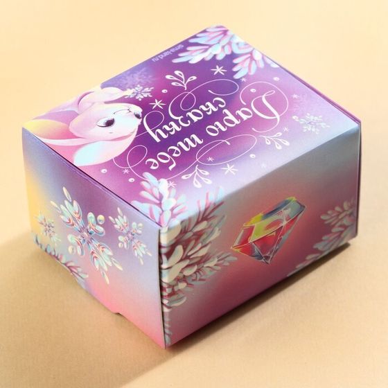 !Кольцо новогоднее "Дарю тебе сказку" 5 х 4 см