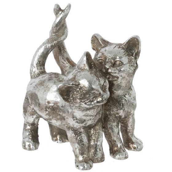 Фигурка декоративная "Коты", L6 W8 H9,5 см