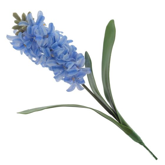 Цветок искусственный &quot;Гиацинт&quot;, L10 W8 H42 см
