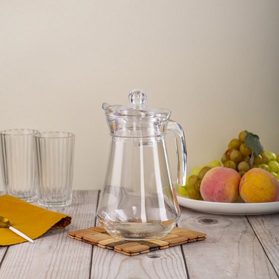 Кувшин АРК 1л с крышкой