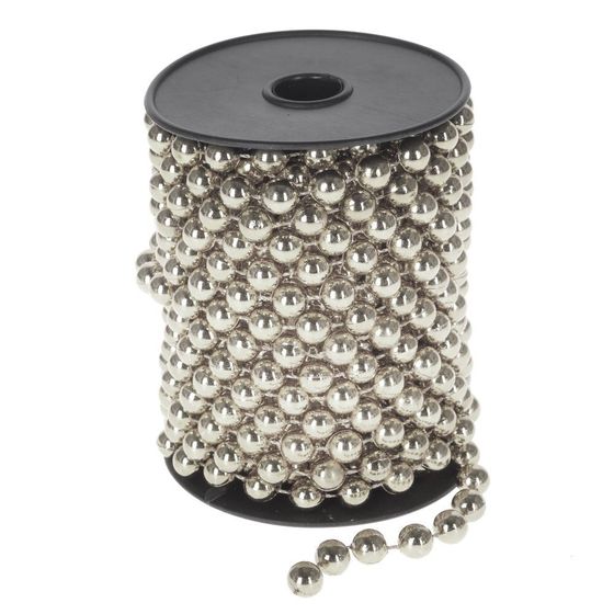 Украшение новогоднее &quot;Бусы&quot;, D 0.8 см, L1000 W0,8 H0,8 см