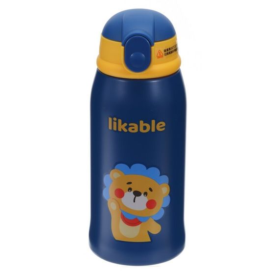 Термос, 500 мл, L9,5 W9,5 H21 см, дизайн микс