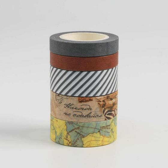 !Набор клейких лент 5 шт Man