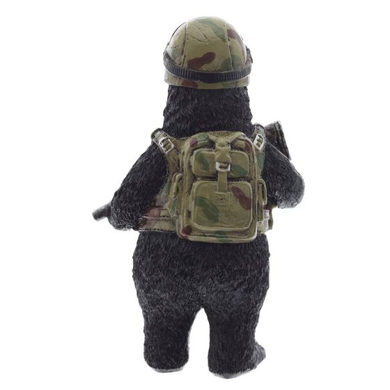 Фигурка декоративная "Медведь", L9 W7,5 H15 см