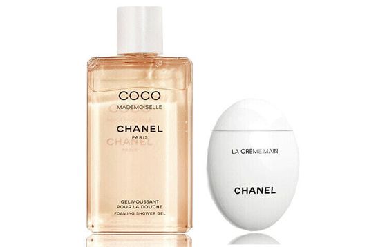 CHANEL Cocoa Lady Fragrance Shower Gel 200ml+Goose Egg And Goose Egg Stone Hand Cream 50ml