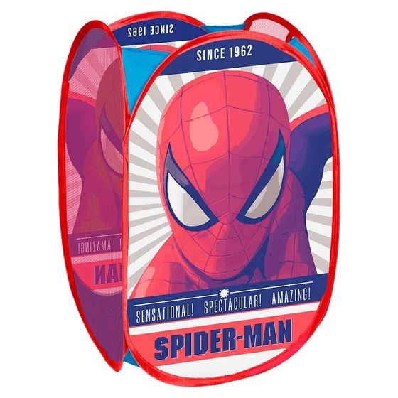 MARVEL Spider Man Dirty Clothes Basket