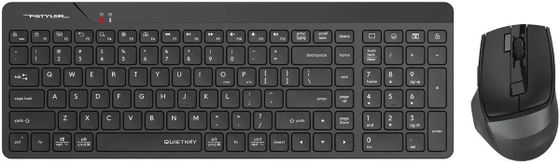 Клавиатура+мышь A4Tech Fstyler FG2400 Air2 беспроводной черный