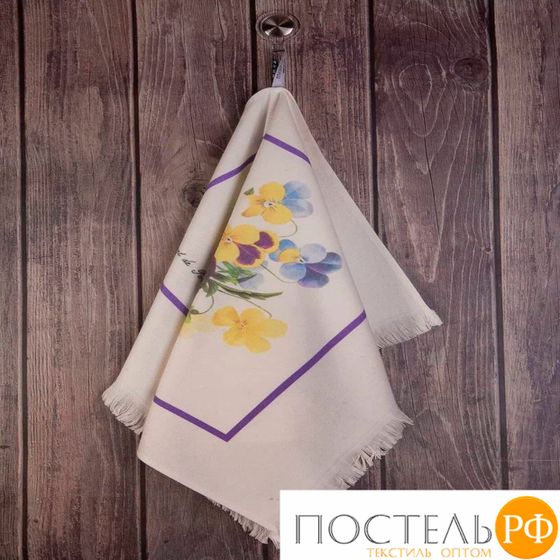 MT766 Кухонное полотенце Tivolyo Home PENSEES 50X70