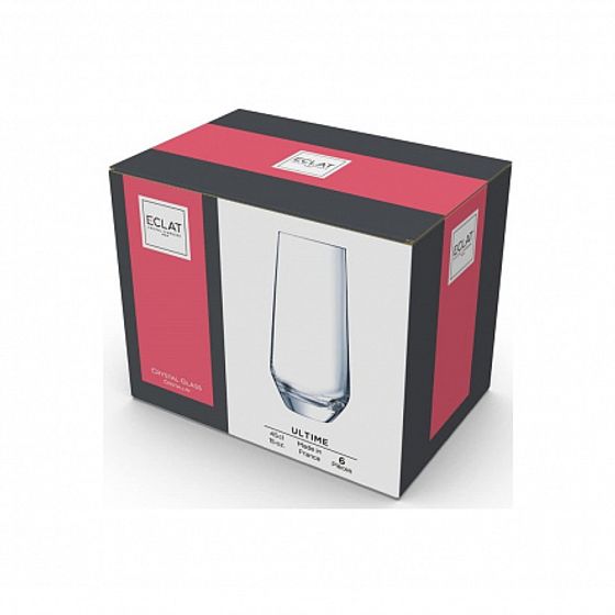 Набор стаканов ULTIME BORD OR 4шт 400мл