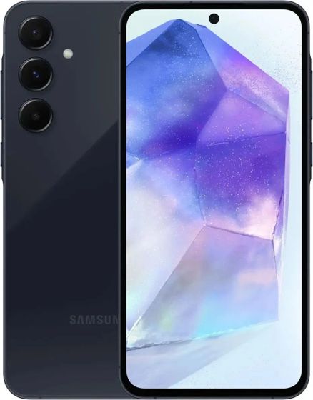 Смартфон Samsung Galaxy A55 5G 8/128Gb темно-синий (SM-A556EZKVMEA)