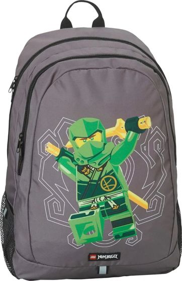 LEGO LEGO Core line Ninjago Backpack 20279-2408 szary One size