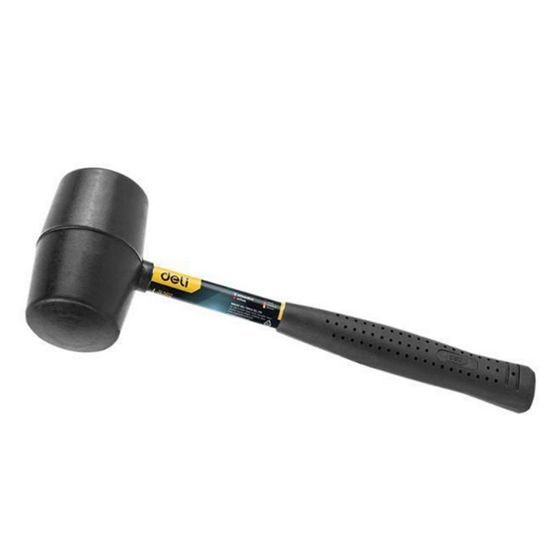 Киянка Deli DL5612 со стальной ручкой 340г