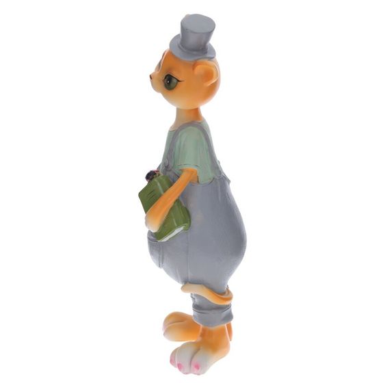 Набор из 2-х фигурок декоративных &quot;Кот&quot;, Д9 Ш7 В20 см