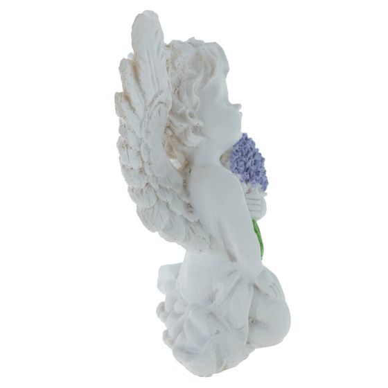 Фигурка декоративная &quot;Ангел&quot;, L11 W6,5 H14,5 см, 2в.