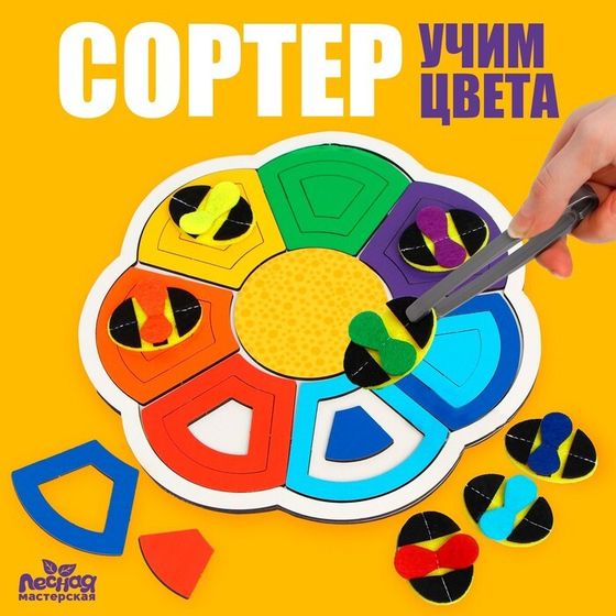 Сортер Монтессори для детей