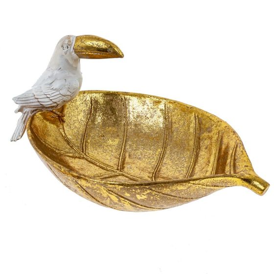 Блюдо декоративное, L21 W13 H11 см