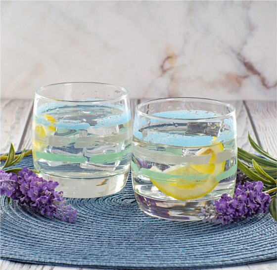 Набор стаканов ФРАНЦУЗСКИЙ РЕСТОРАНЧИК КИСТОЧКА 6шт 310мл низкий