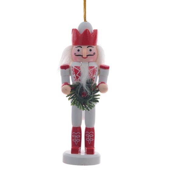 Набор из 5шт Украшение новогоднее &quot;Щелкунчик&quot;, L23 W4 H13,5 см