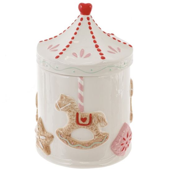 Конфетница &quot;Пряник&quot;, 1500 мл, L14 W14 H23 см