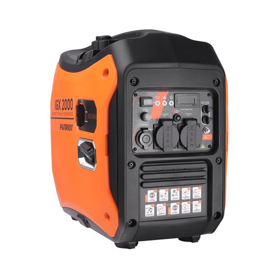 Генератор бензиновый инверторный Patriot iGX 2000 2кВт (471102320)