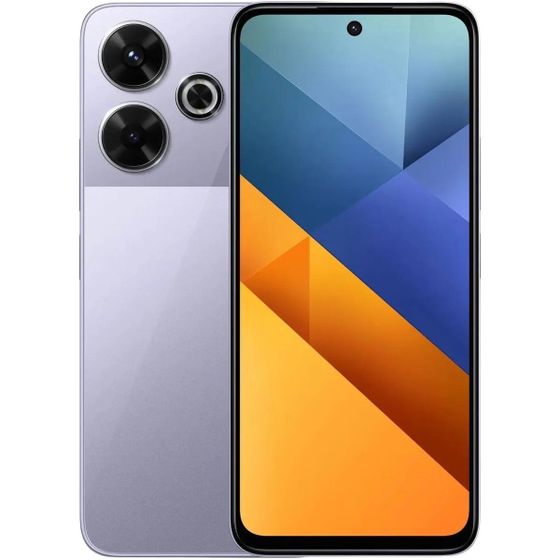 Смартфон Xiaomi Poco M6 8/256Gb фиолетовый (MZB0H8ZEN)