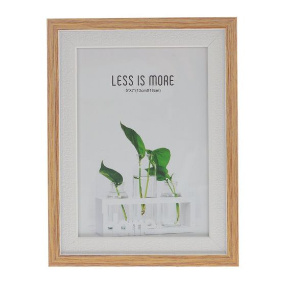 Фоторамка для фото 13*18, L16,5 W1 H21,5 см, 2в.