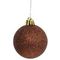 Набор из 6шт Украшение новогоднее &quot;Шар&quot;, D 6 см, L11,5 W6 H17,5 см