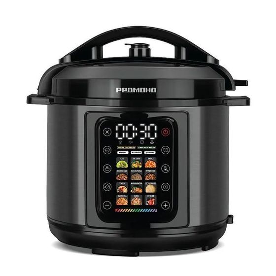 Мультиварка-скороварка Redmond MP111 6л 1000Вт черный