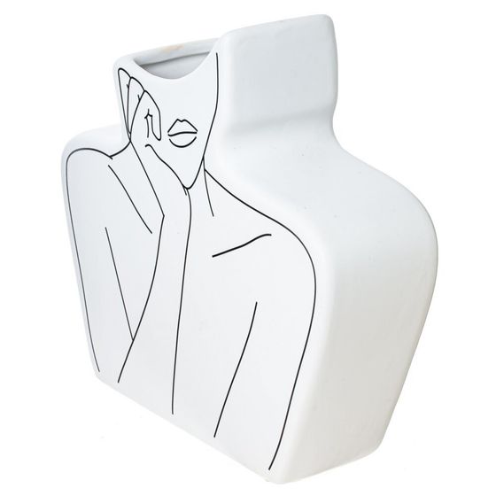 Ваза, L19 W6 H19 см