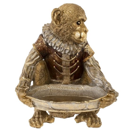 Фигурка декоративная&quot;Обезьяна&quot;, L25,5 W27 H34 см