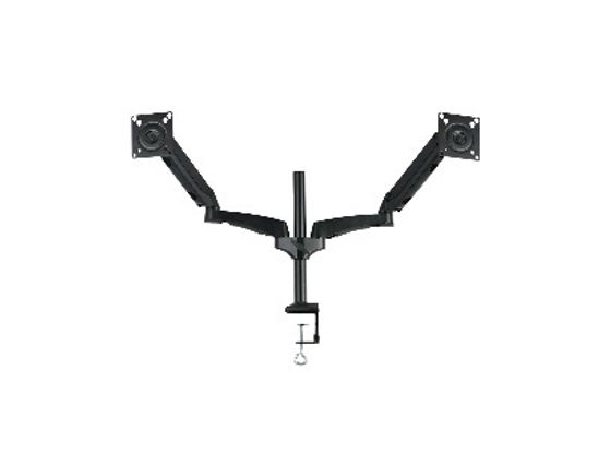 Кронштейн для мониторов Kromax OFFICE-12 черный 15&quot;-32&quot; макс.12кг настольный поворот и наклон