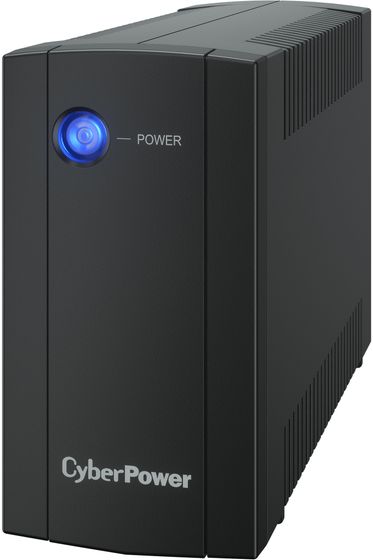 ИБП CyberPower UTC650EI 360Вт 650ВА черный