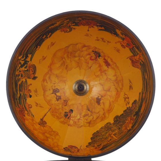 Глобус-бар, Д41 Ш41 В83 см