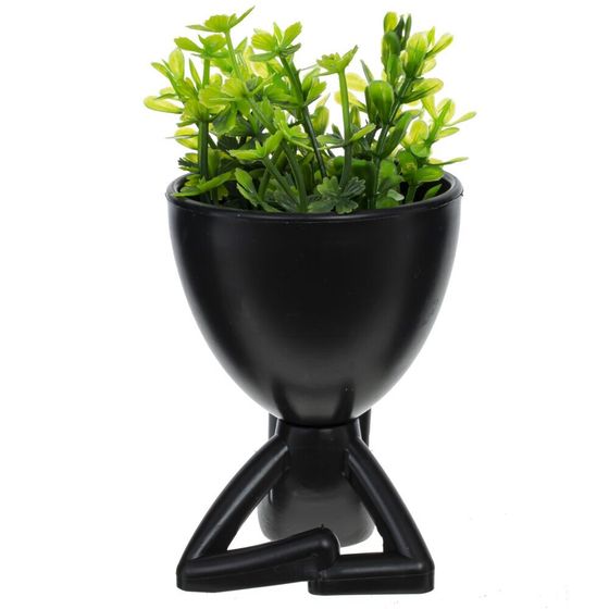 Цветочная композиция, L7 W11,5 H13 см, 2в.